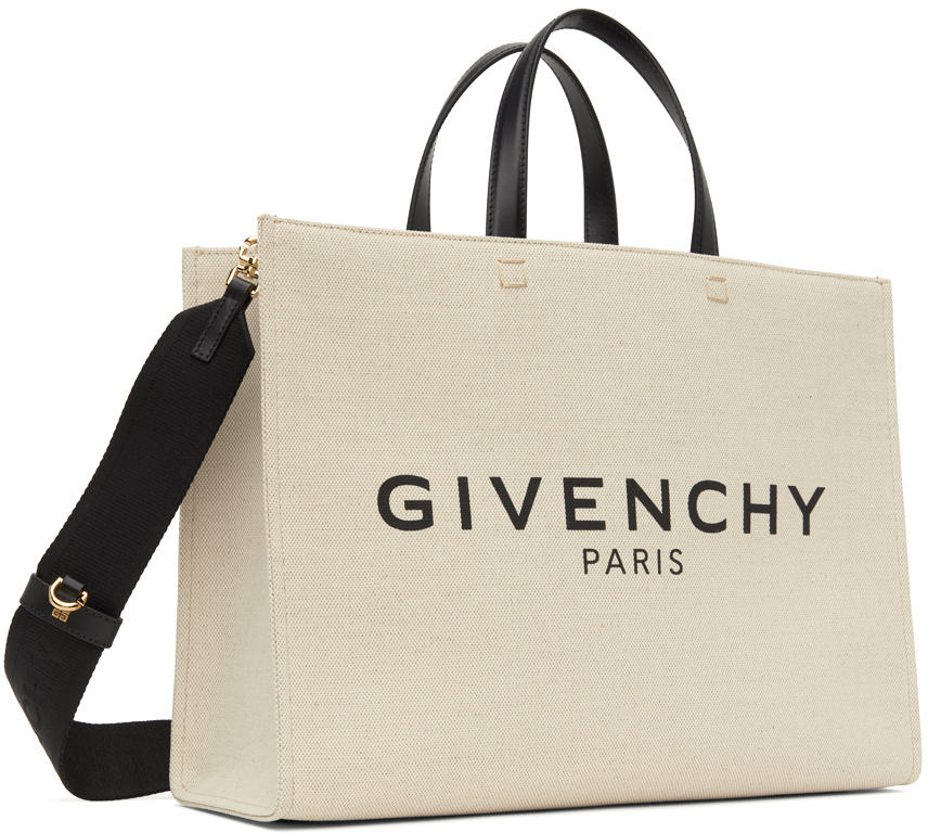 Givenchy Beige Medium G Tote Givenchy