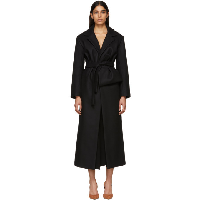 Jacquemus Black Le Manteau Aissa Coat Jacquemus