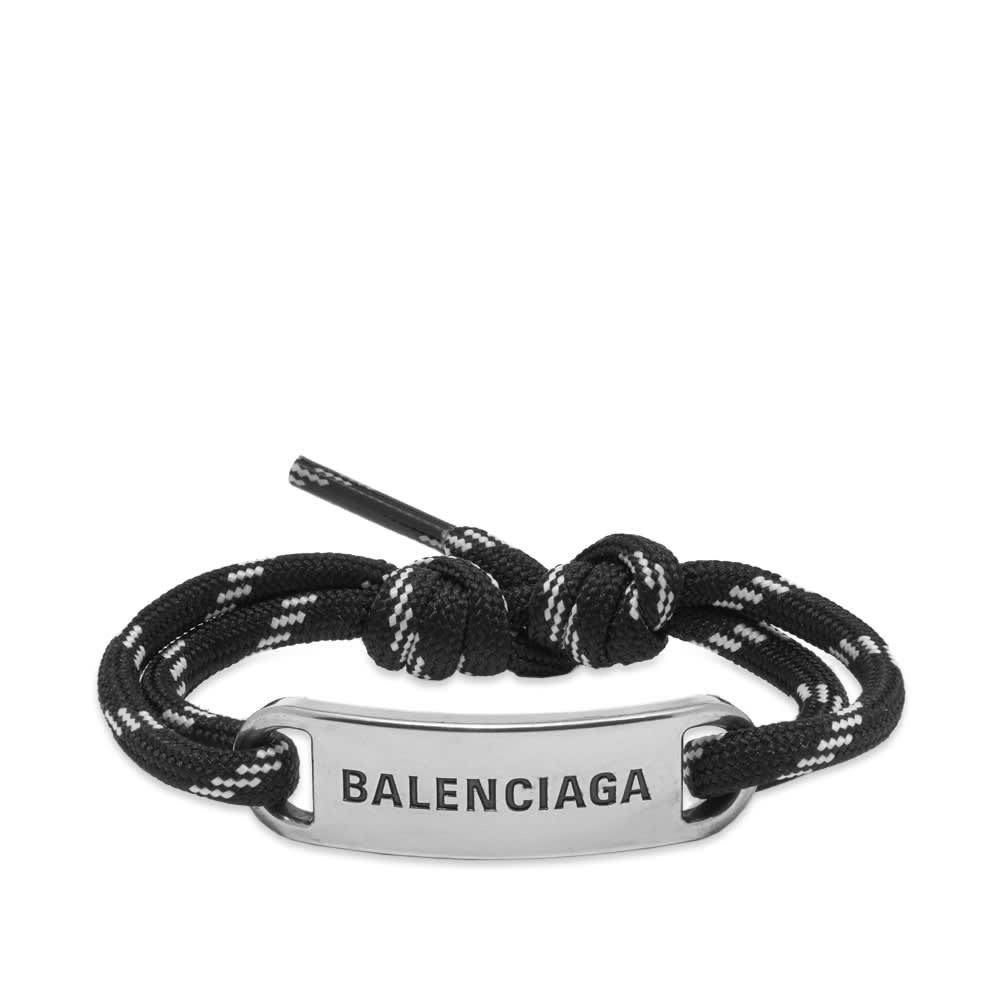 balenciaga plate bracelet