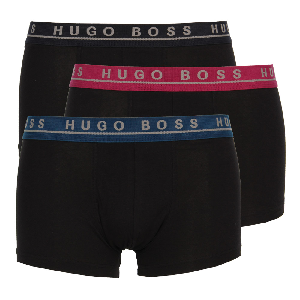 Boxers - 3-Pack Black Hugo Boss
