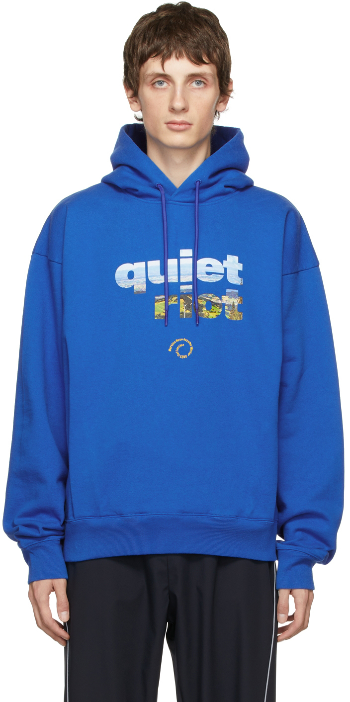 Martine Rose Quiet Riot Hoodie Martine Rose