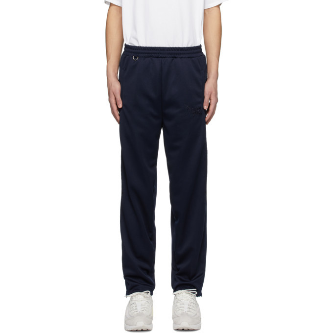 Doublet Navy Chaos Embroidery Track Pants Doublet Doublet Navy Chaos Embroidery Track Pants Doublet