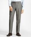 Brooks Brothers Men's Regent Fit Plaid 1818 Suit | Light Slate