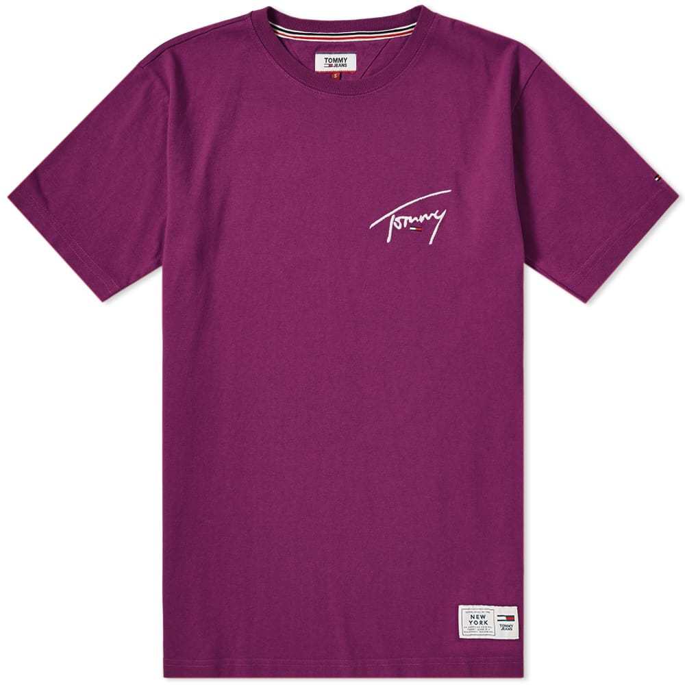 Tommy Jeans Signature Tee Tommy Jeans