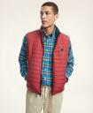 Brooks Brothers Men's Reversible Puffer Vest | Red