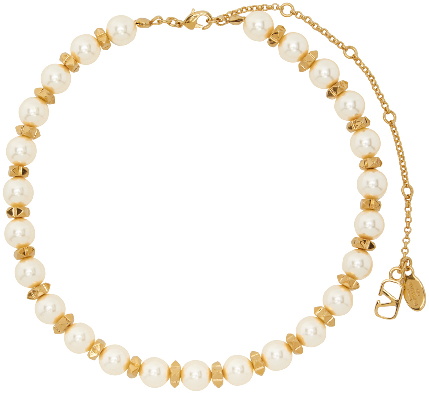 Valentino Garavani - Woman - Gold - Necklace main image 1