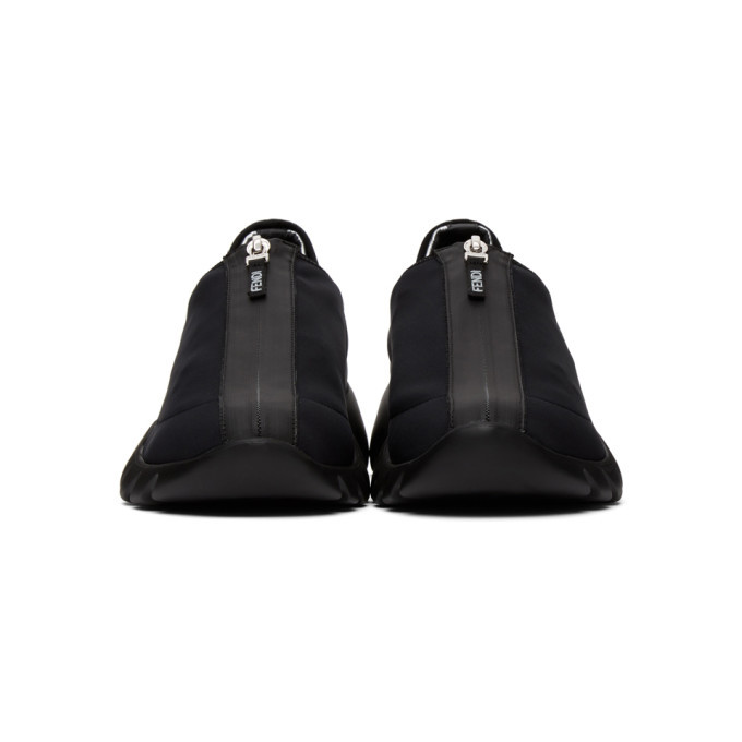 fendi sneakers silver