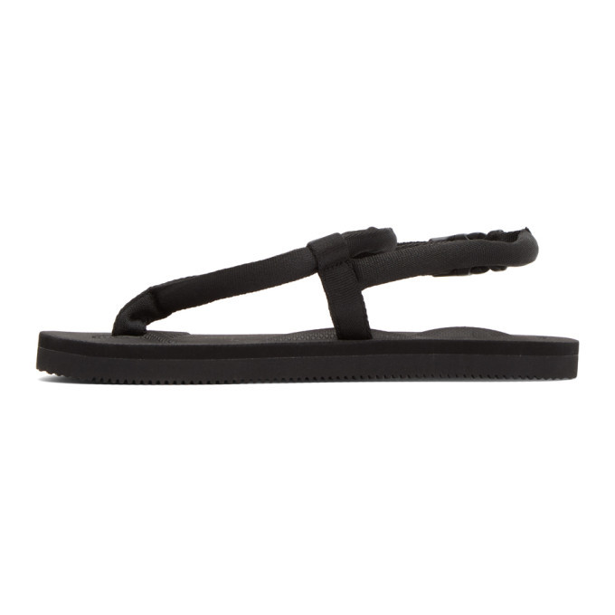 Suicoke Black KAT-2 Sandals Suicoke