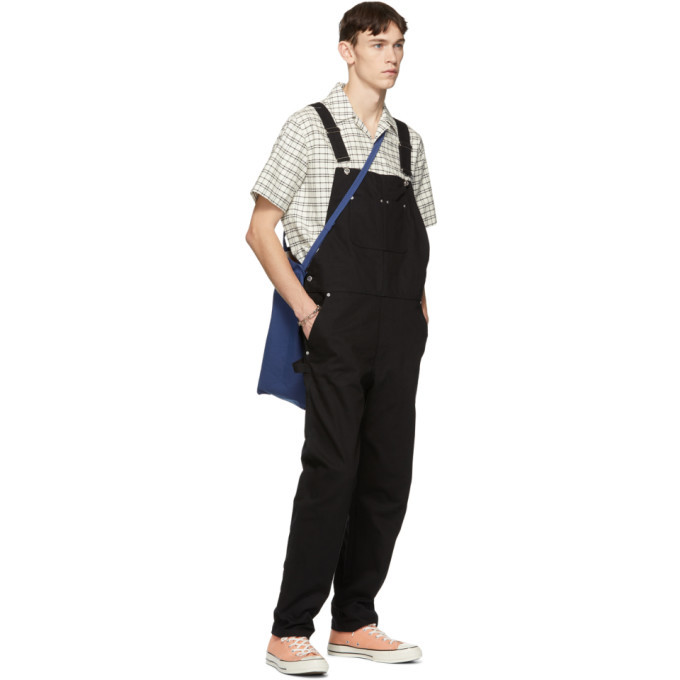 A.P.C. Black South Overalls A.P.C.
