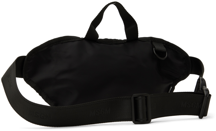 MSGM Black Belt Bag MSGM