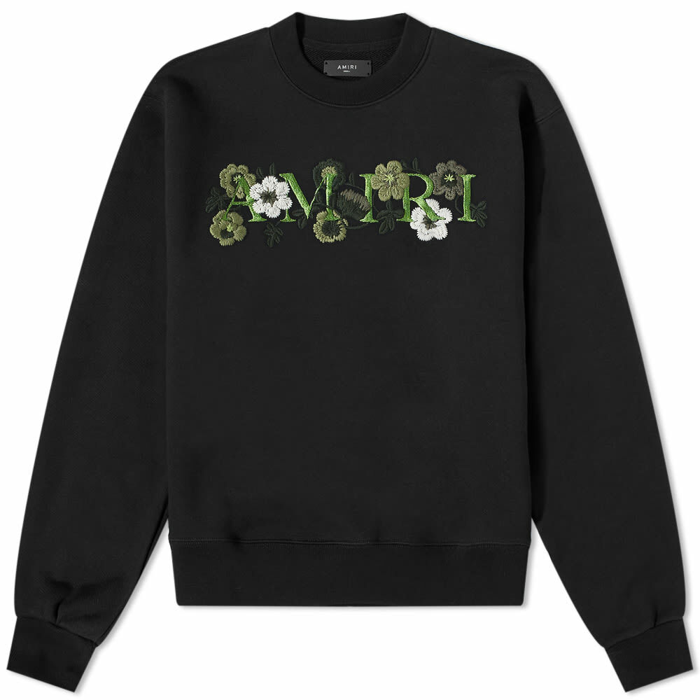 AMIRI Flower Crew Sweat Amiri