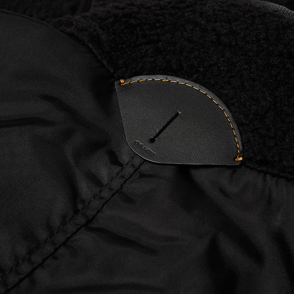 Coach Fleece Ma 1 Jacket Coach