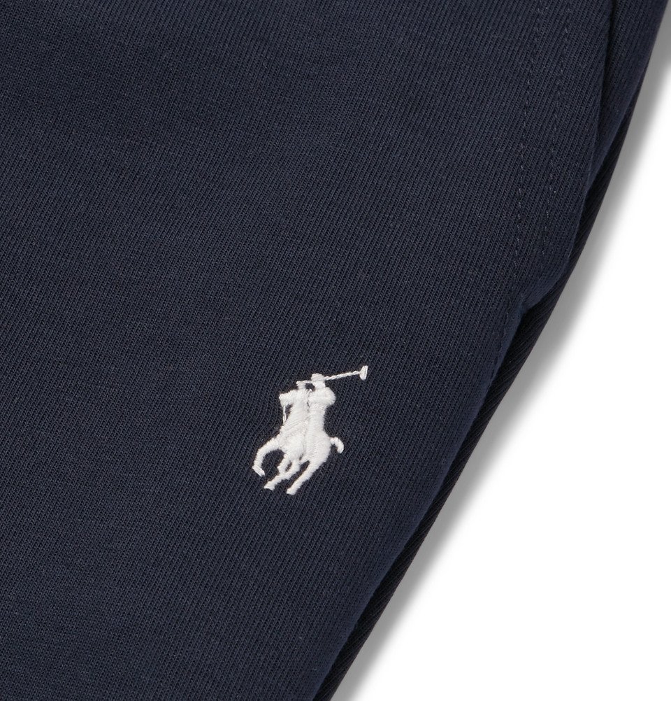 Polo Ralph Lauren - Slim-Fit Tapered Jersey Sweatpants - Men - Navy Polo Ralph  Lauren