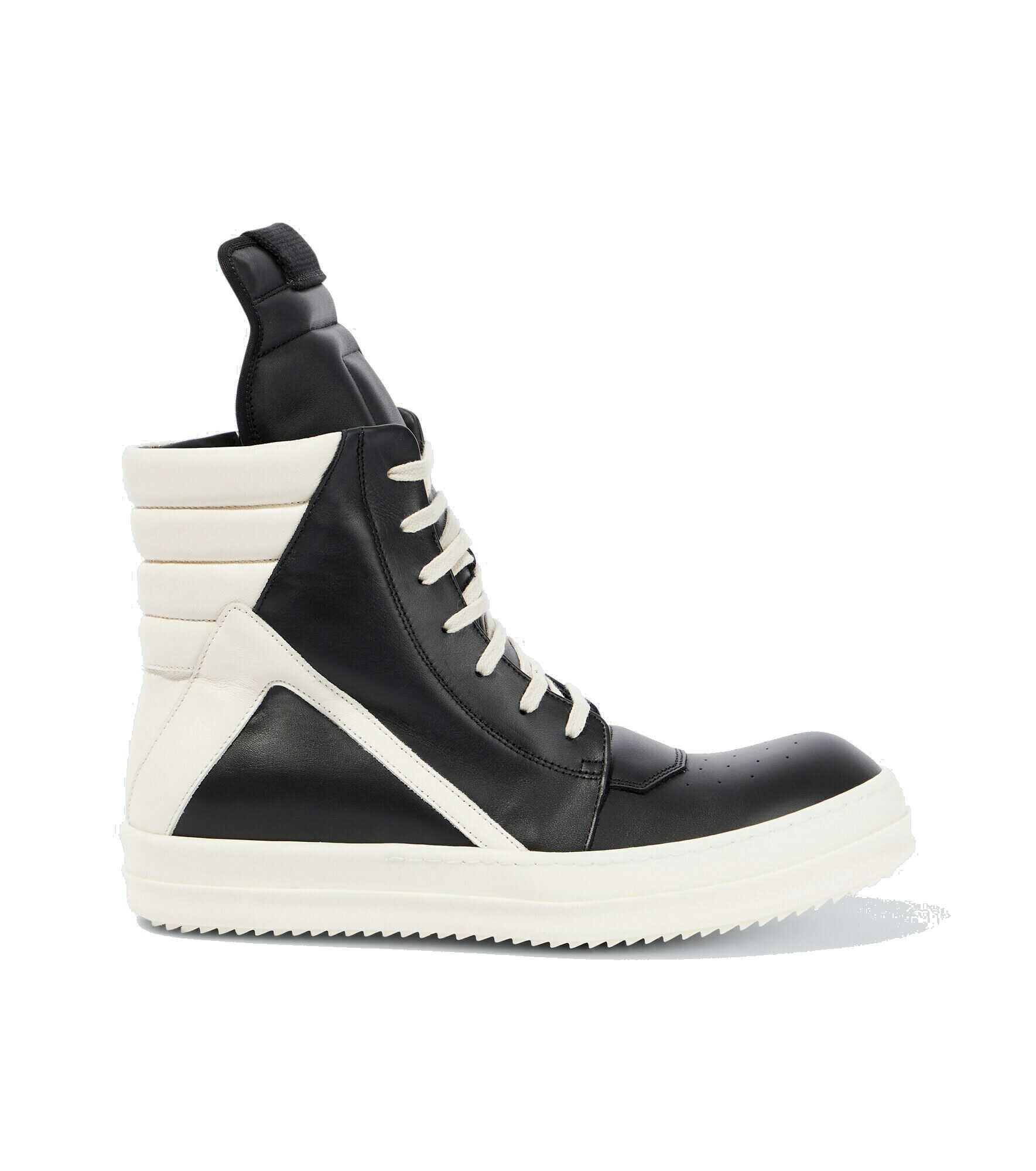 Rick Owens - Geobasket high-top leather sneakers Rick Owens