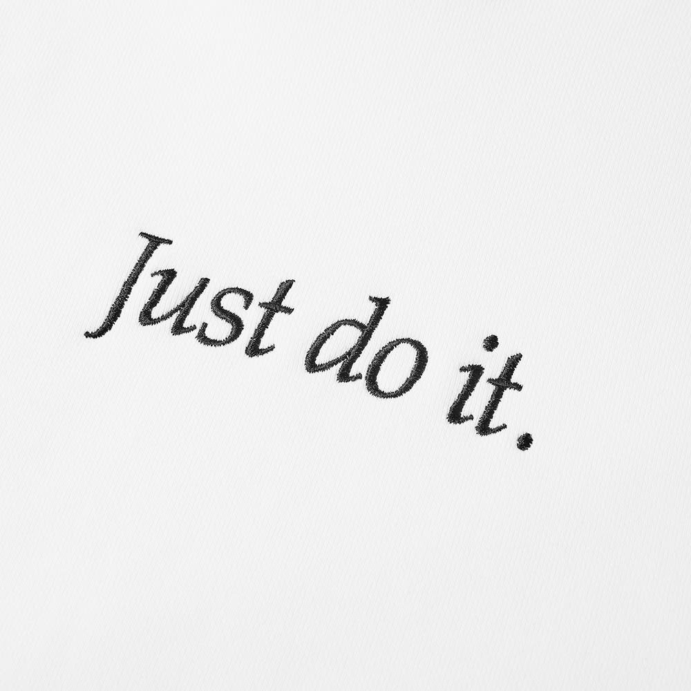 nike just do it heavyweight hoody