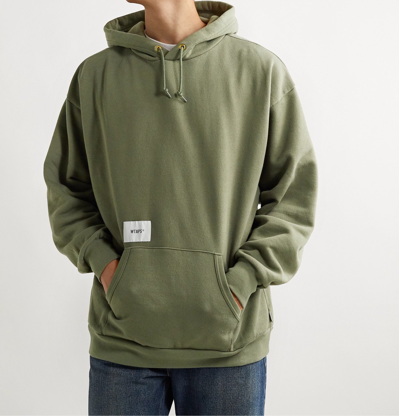 wtaps ACADEMY HOODED COTTON. CHAMPION M - パーカー