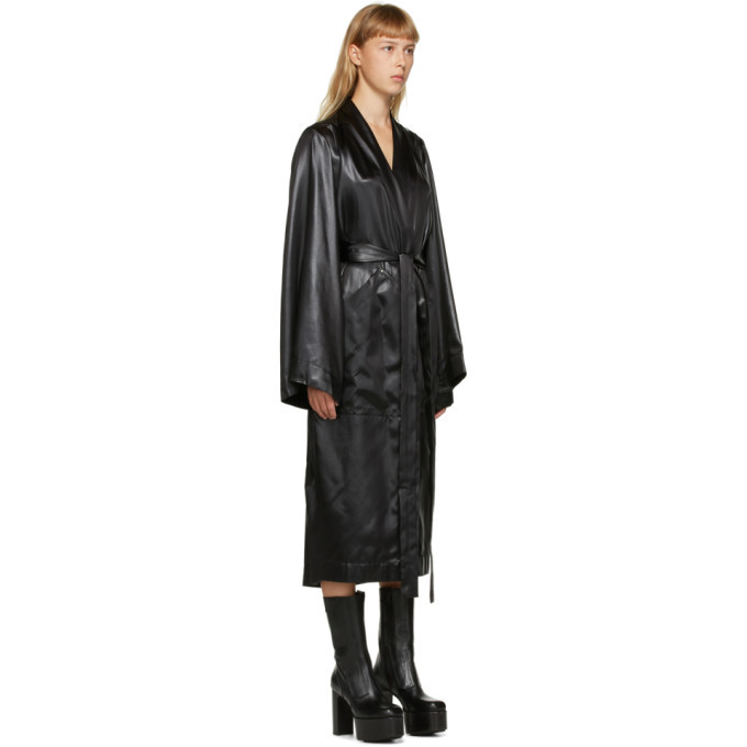 未使用】Rick Owens Satin Dagger Robe 44 | www.victoriartilloedm.com