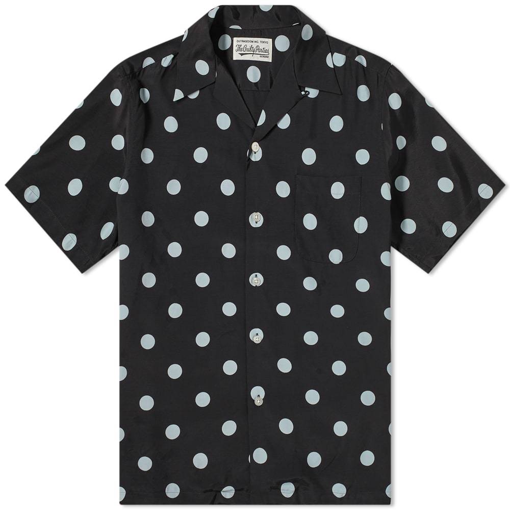 Wacko Maria Hawaiian Dot Shirt Wacko Maria