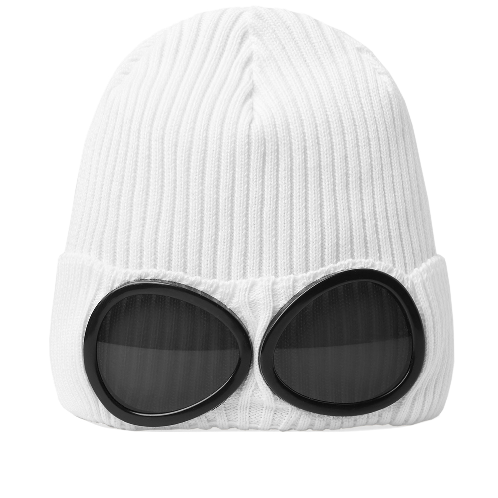 cp company grey beanie