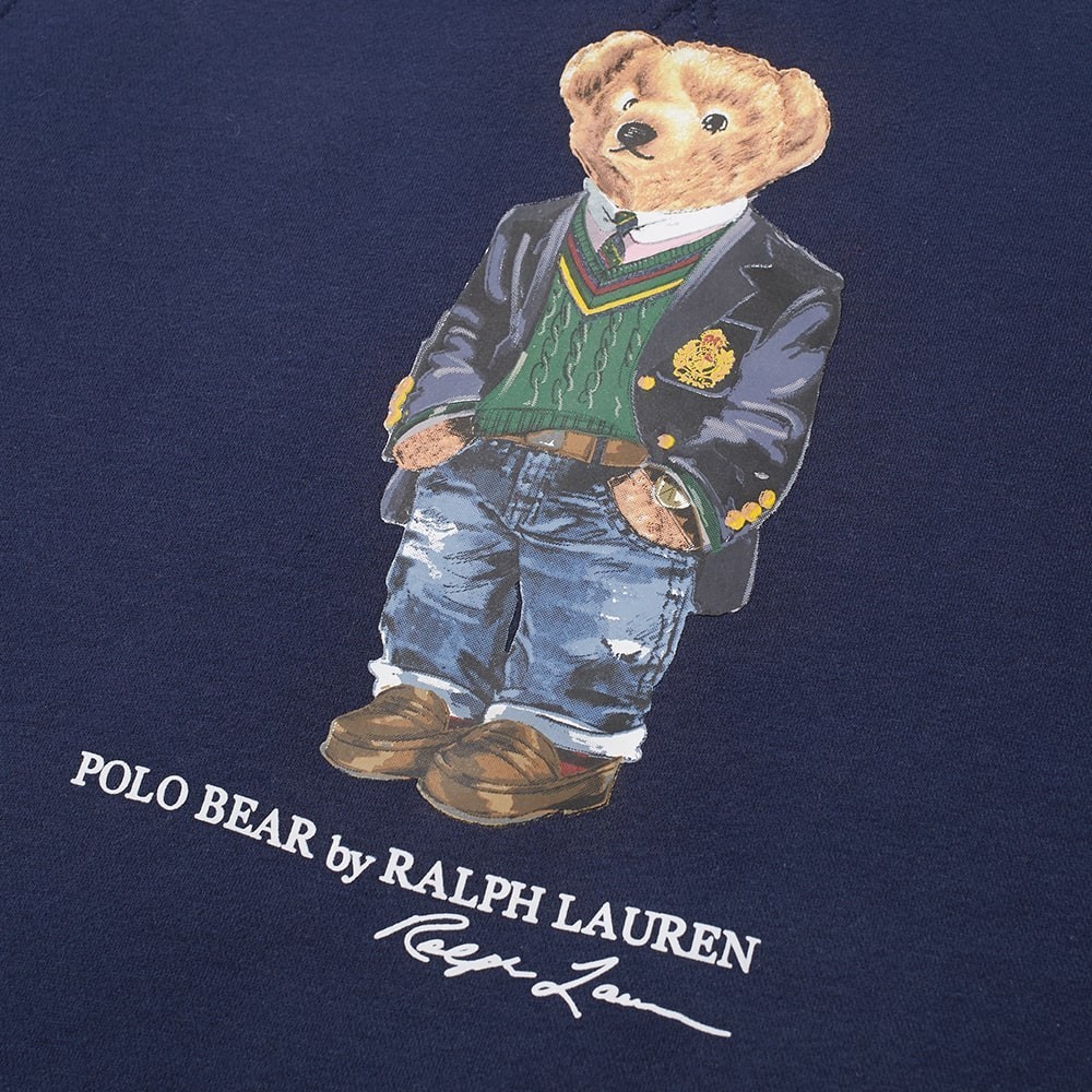 Polo Ralph Lauren Preppy Bear Crew Sweat Polo Ralph Lauren