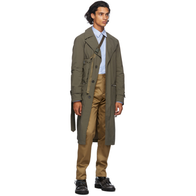 Maison Margiela Green Recycled Packable 