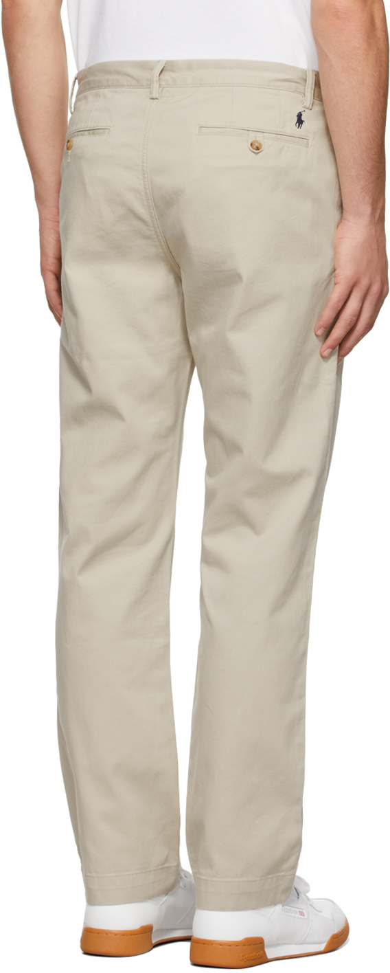 Polo Ralph Lauren Beige Classic Chino Trousers
