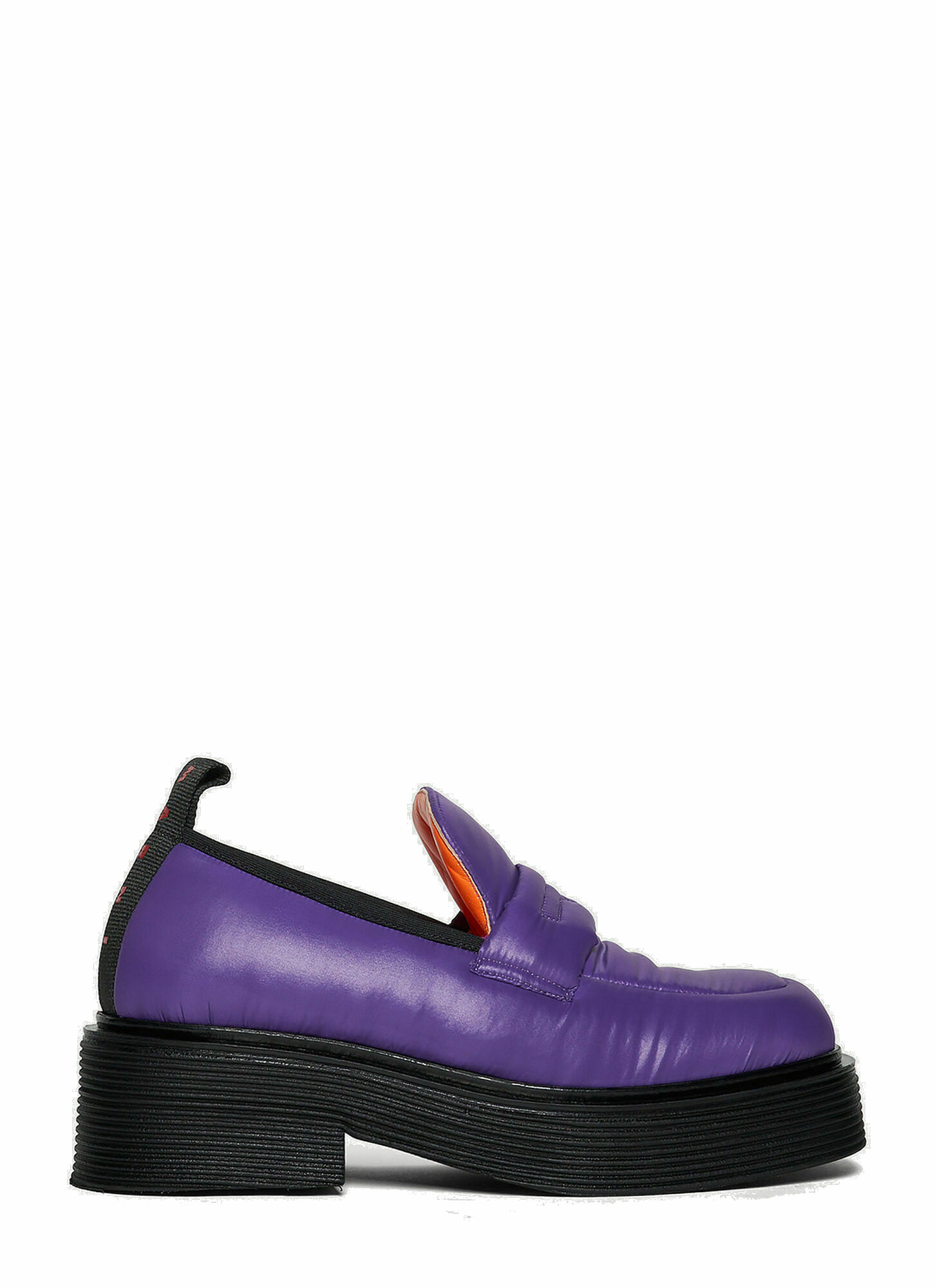 Photo: Nylon Loafers in Purple