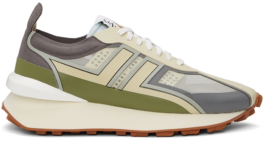 lanvin runners grey