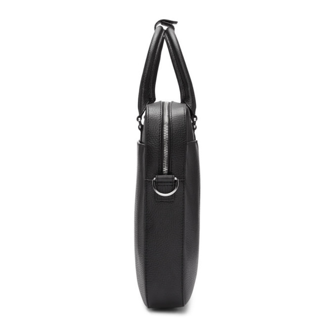 Tiger of Sweden Black Bosun Briefcase 
