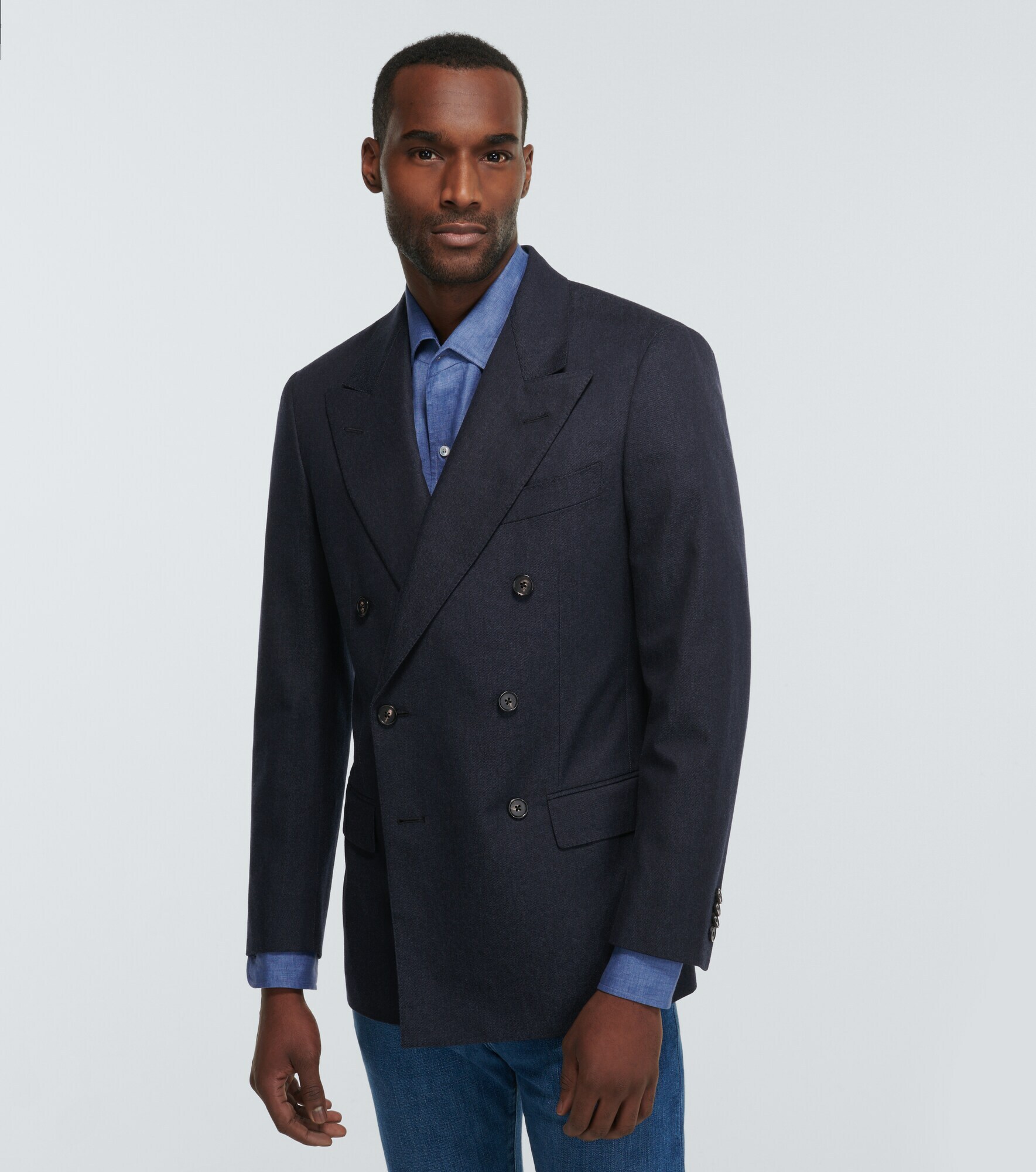 Loro Piana - Milano wool-blend blazer Loro Piana