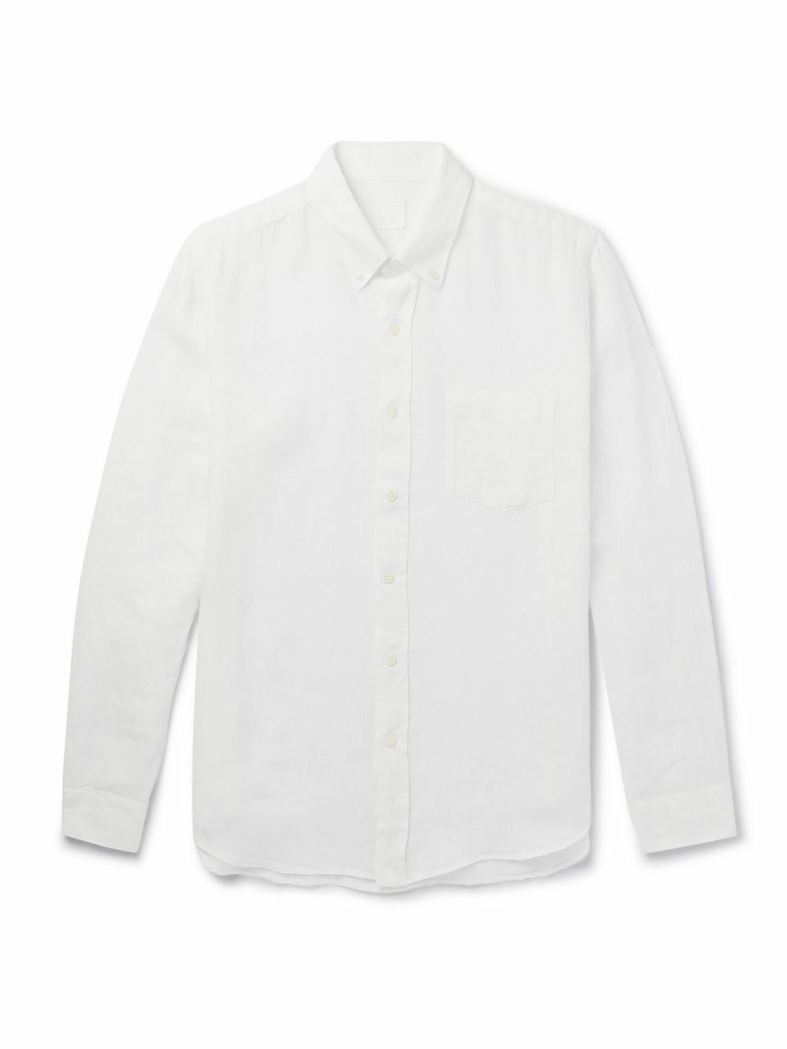 120% - Linen Shirt - White 120%