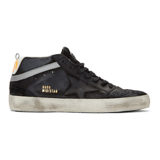 golden goose black star sneakers