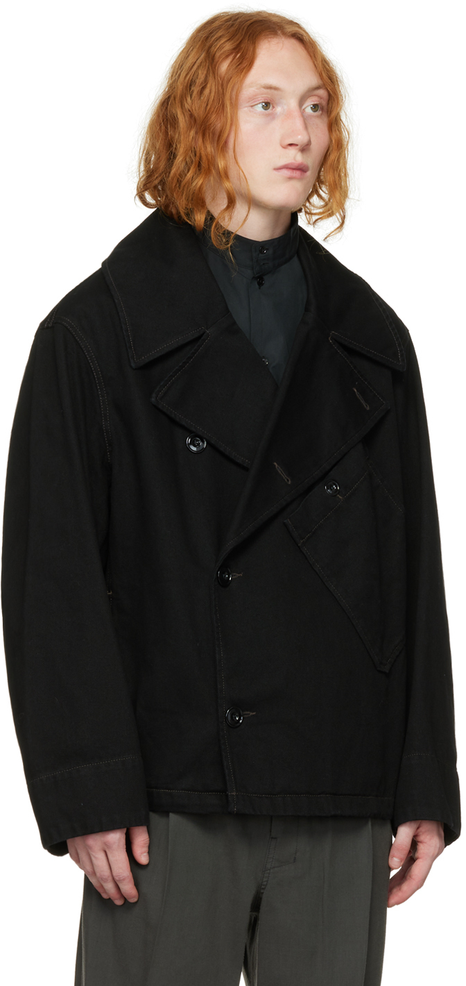 Lemaire Black Dispatch Jacket Lemaire