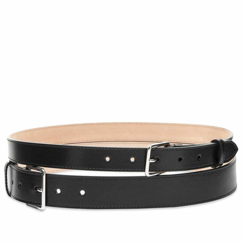 Alexander McQueen Double Belt Alexander McQueen