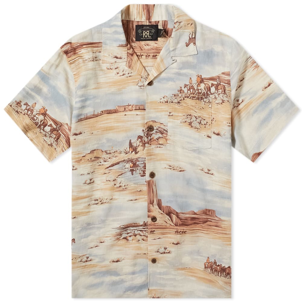 RRL Western Scene Vacation Shirt RRL