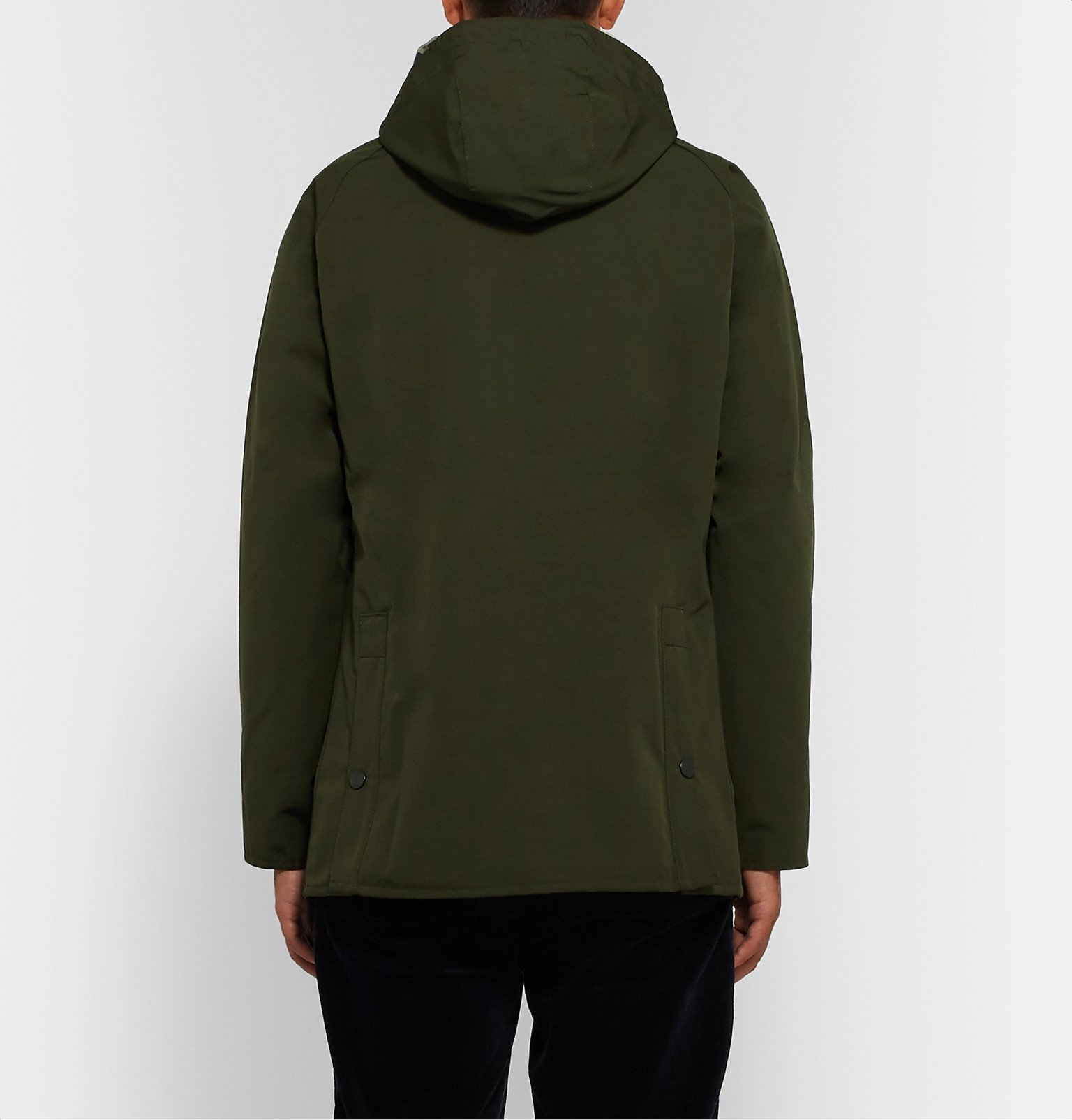 Barbour - Bedale Slim-Fit Hooded Shell Jacket - Green