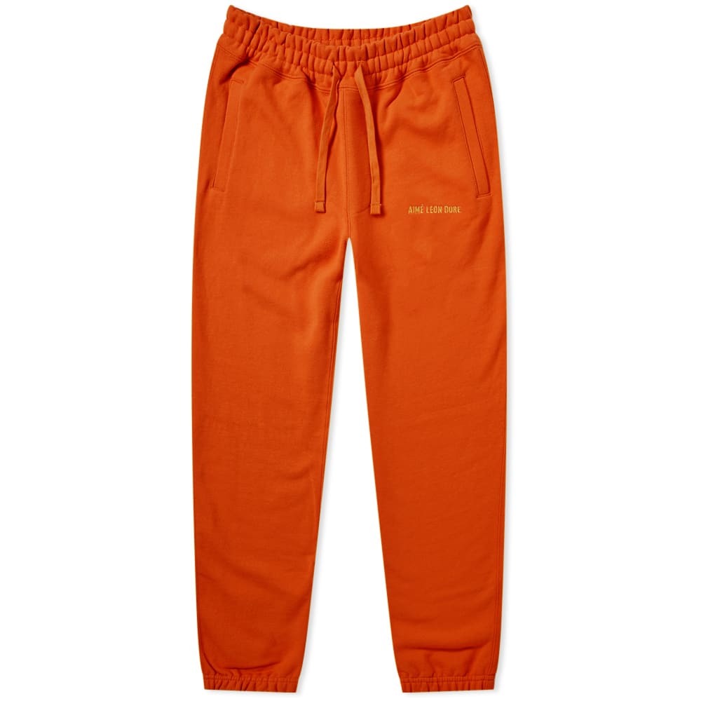 Aimé Leon Dore Singular Pant Rust Champion