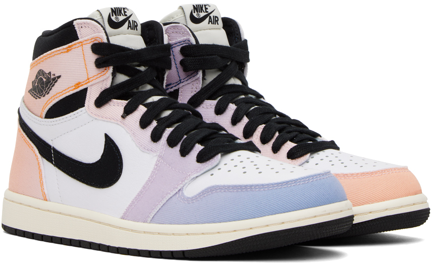 multicolor air jordan