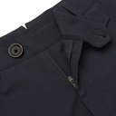 Oliver Spencer - Navy Fishtail Cotton-Blend Trousers - Navy