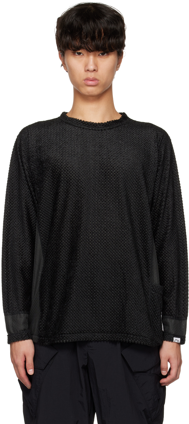 CMF Outdoor Garment Black Crewneck Long Sleeve T-Shirt