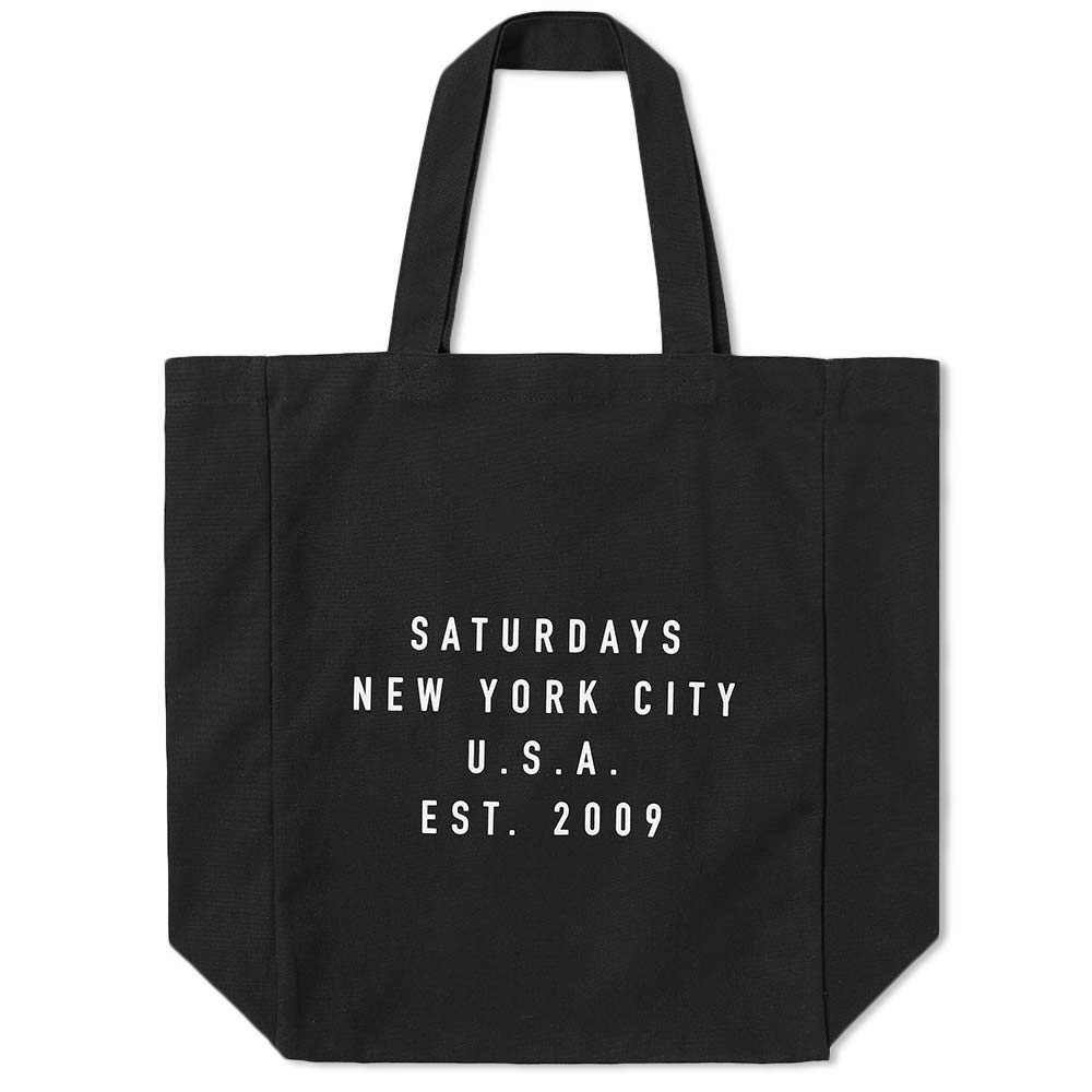 Saturdays Establised USA Tote Saturdays NYC