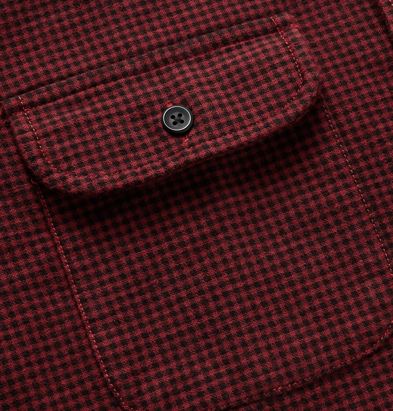 gingham overshirt