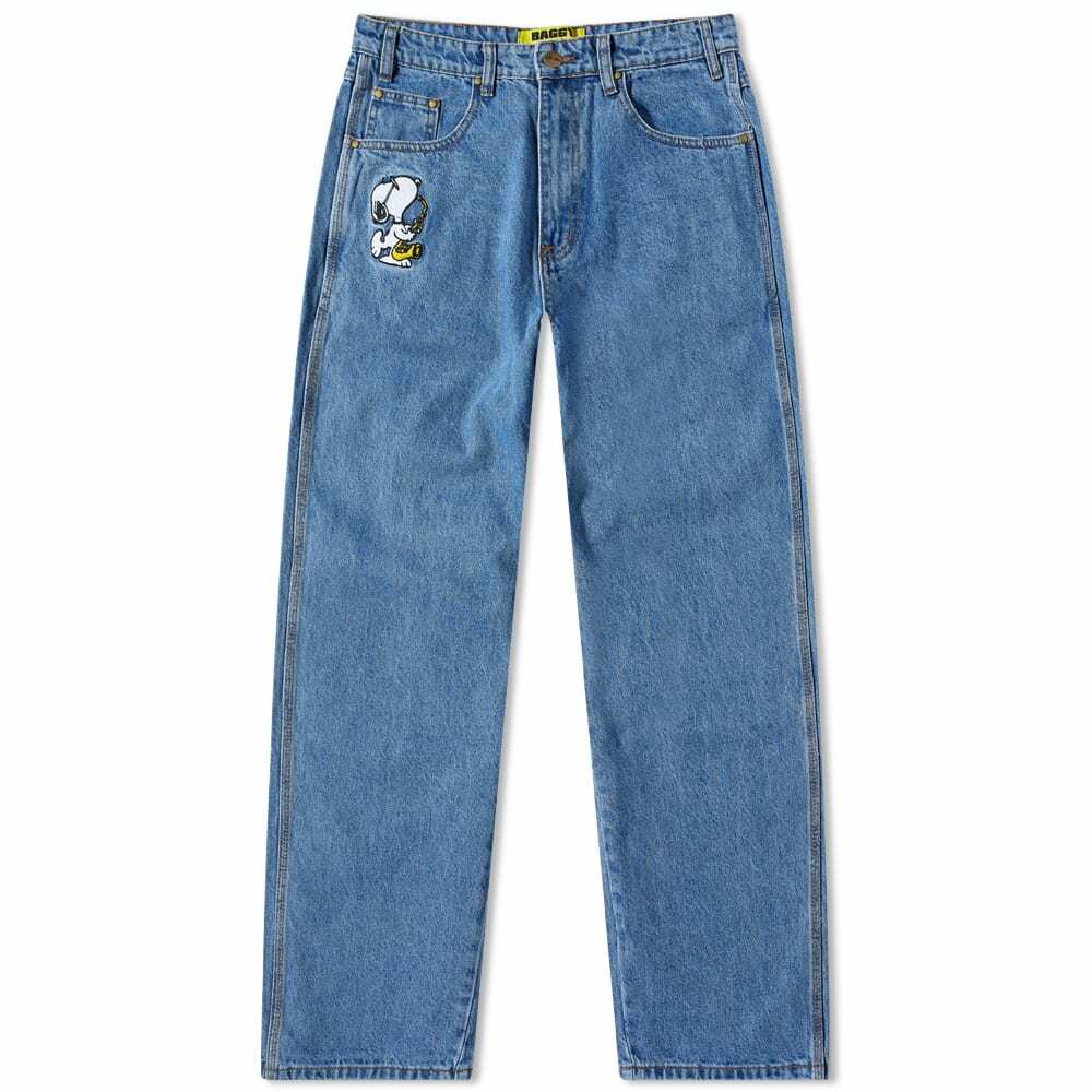 Butter Goods x Peanuts Jazz Denim Jean Butter Goods