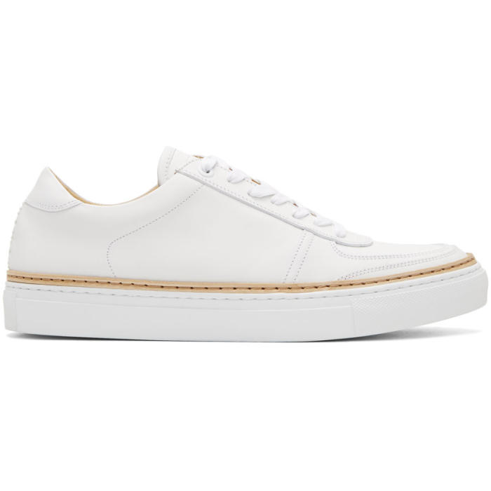 No.288 White Grand Sneakers No.288