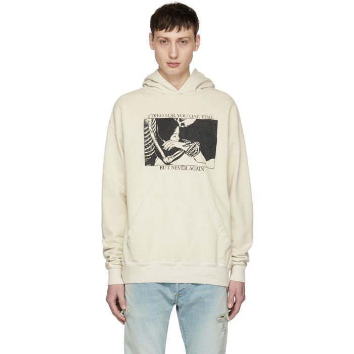 rhude hoodie