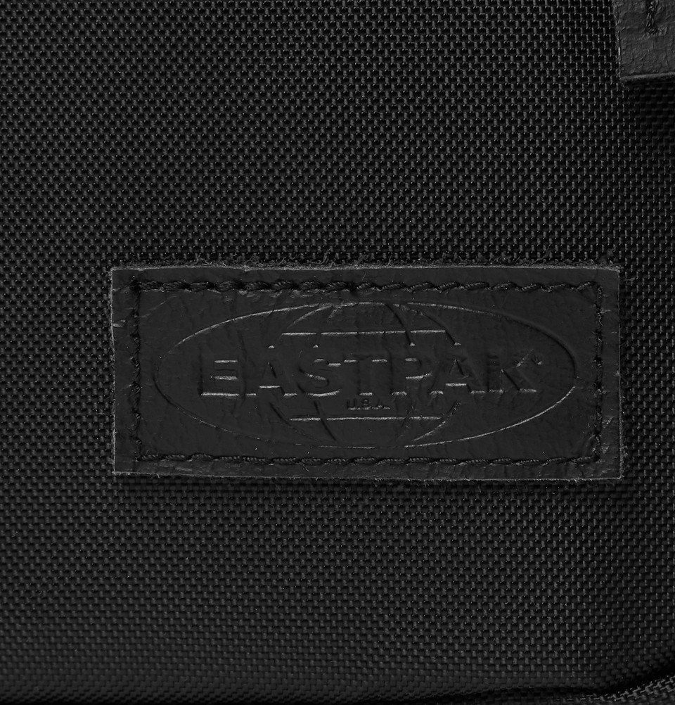 Eastpak The One Canvas Messenger Bag Black Eastpak