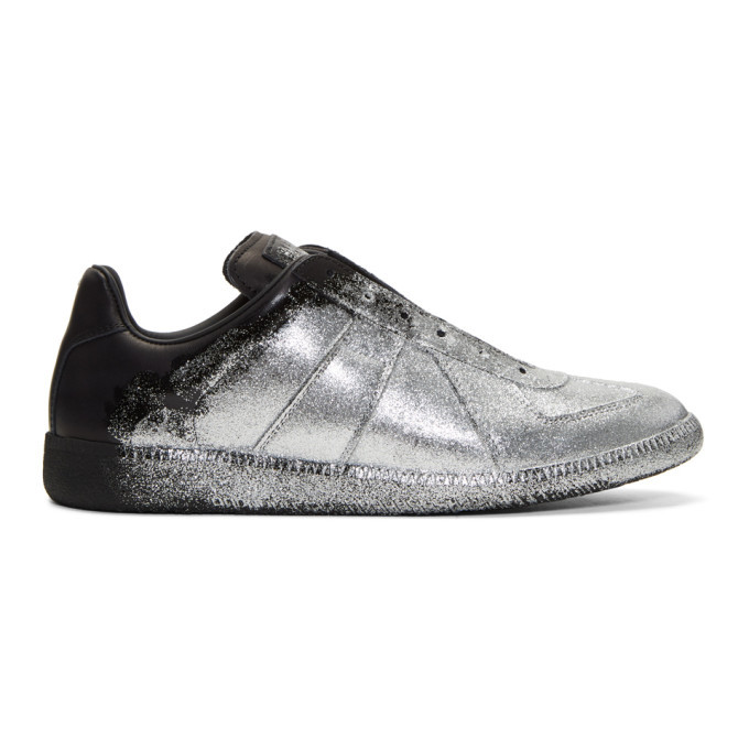 glitter maison margiela sneakers