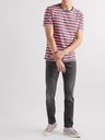 Polo Ralph Lauren - Striped Cotton-Jersey T-Shirt - Pink