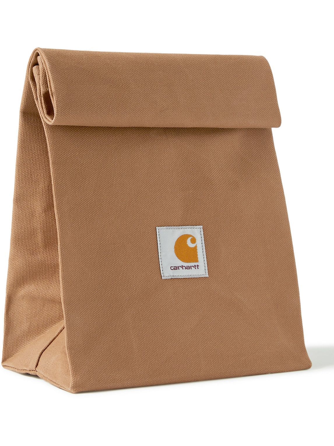 Carhartt WIP - Logo-Appliquéd Organic Cotton-Canvas Lunch Bag Carhartt WIP