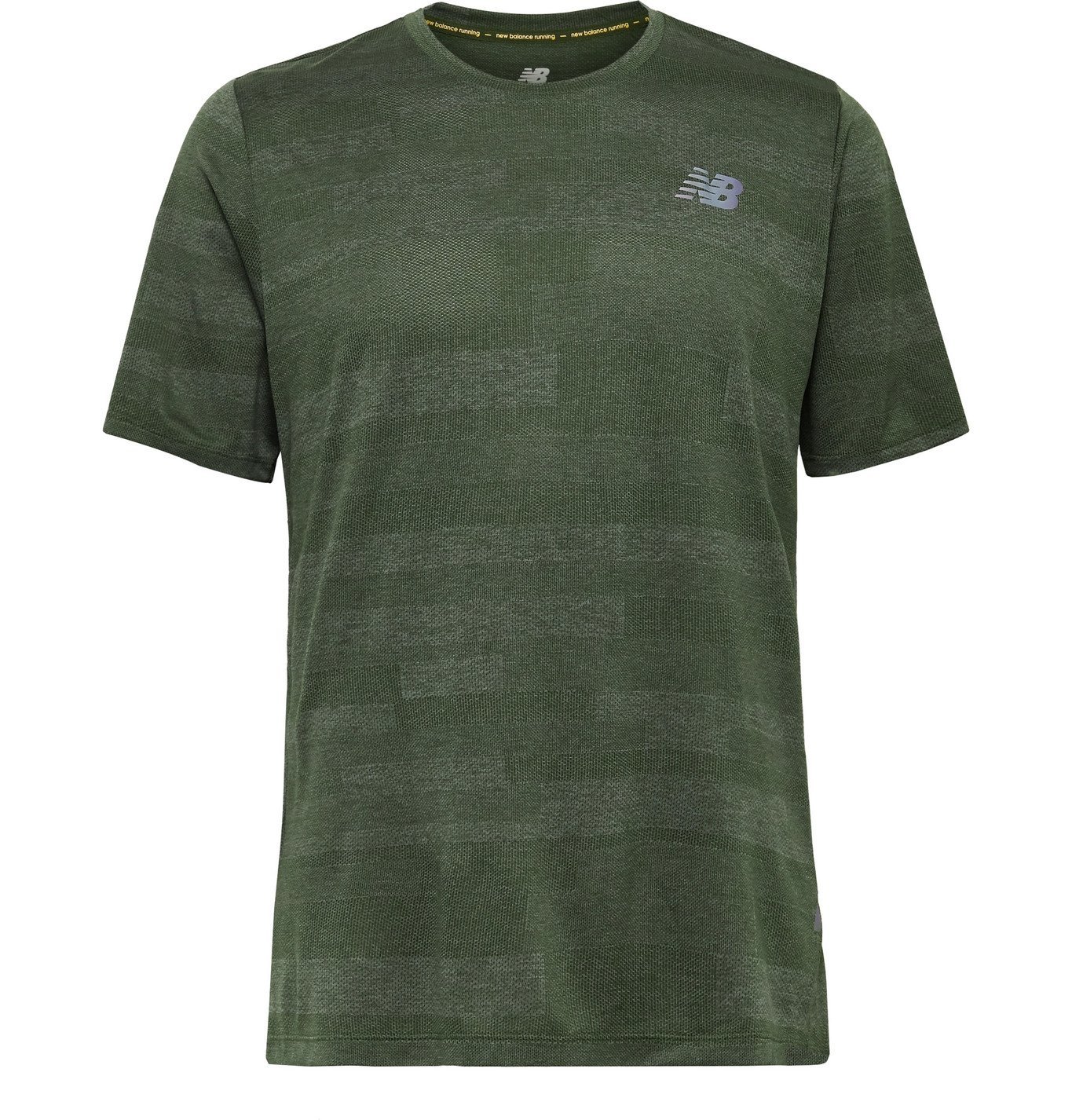 Q Speed Fuel Jacquard-Knit T-Shirt 